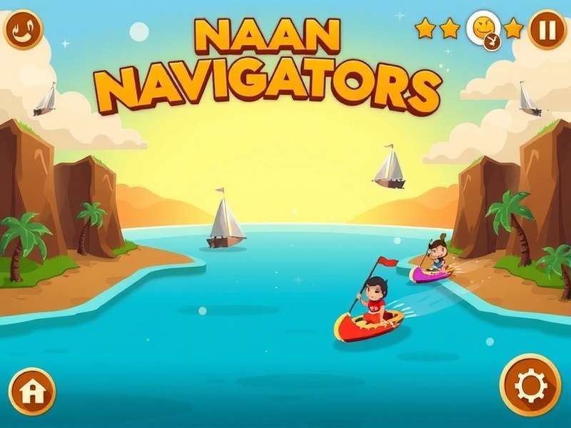 Naan Navigators Gameplay Screenshot